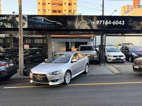 MITSUBISHI LANCER 2.0 CVT 16V GASOLINA 4P AUTOMÁTICO